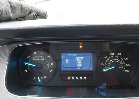 2016 Ford Taurus Se из США, поврежденный, VIN 1FAHP2D82GG112526